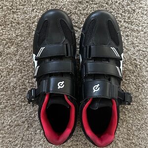 Peloton cycling shoes with cleats. Size 39 (women’s 8) Gently used